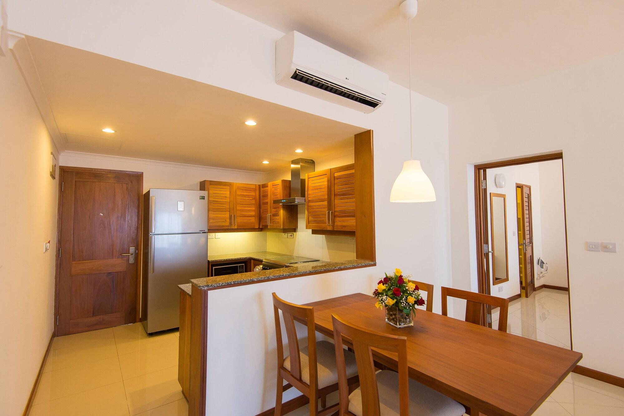 Sea Cliff Court Hotel & Luxury Apartments Dar-es-Salaam Eksteriør bilde