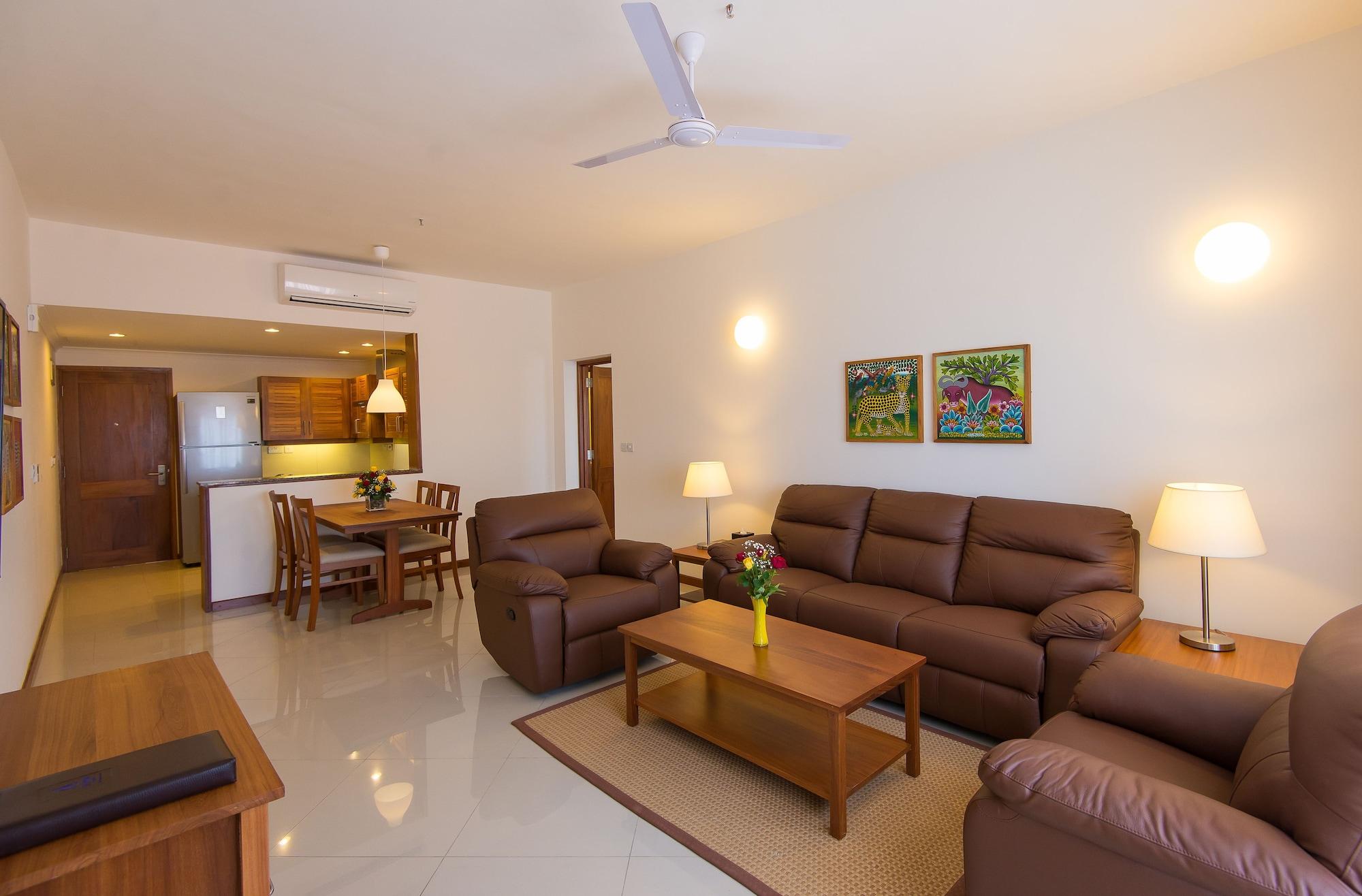 Sea Cliff Court Hotel & Luxury Apartments Dar-es-Salaam Eksteriør bilde