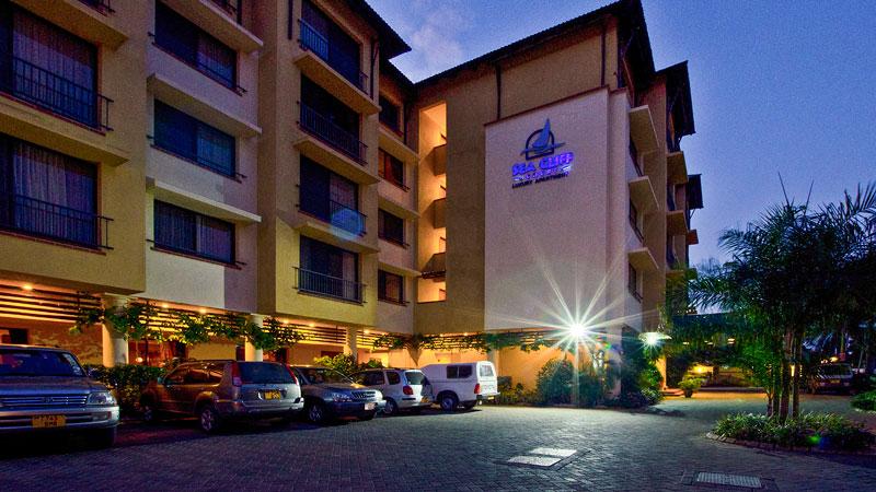 Sea Cliff Court Hotel & Luxury Apartments Dar-es-Salaam Eksteriør bilde