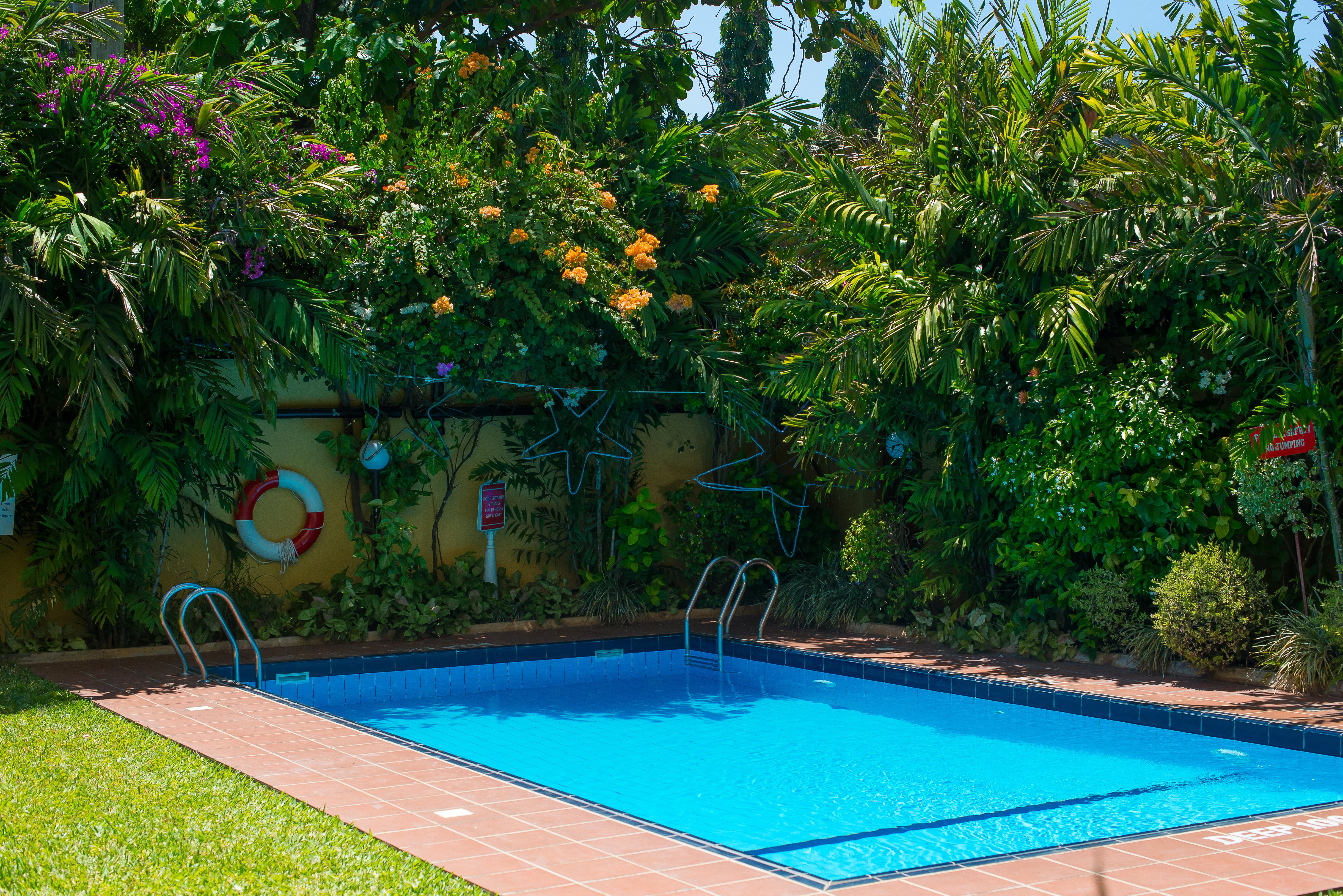 Sea Cliff Court Hotel & Luxury Apartments Dar-es-Salaam Eksteriør bilde